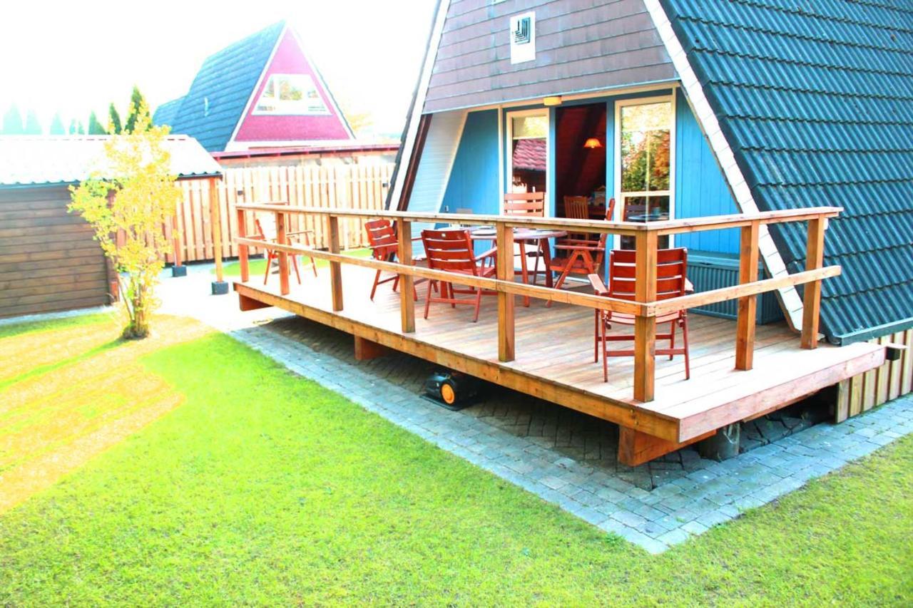 Ferienhaus Lüttje Swaan Detern Exterior foto