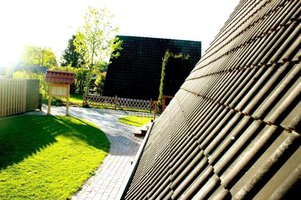 Ferienhaus Lüttje Swaan Detern Exterior foto